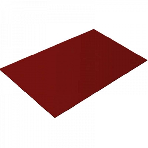 Плоский лист 0,45 Drap RAL 3011 коричнево-красный
