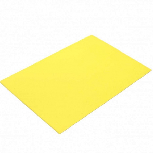 Плоский лист 0,5 Satin RAL 1018 цинково-желтый