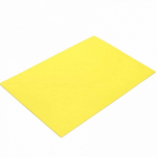 Плоский лист 0,45 PE RAL 1018 цинково-желтый