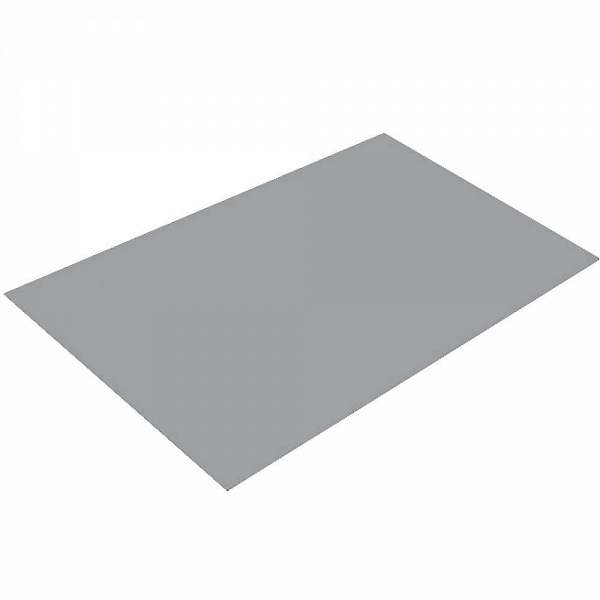 Плоский лист 0,5 Satin RAL 7032 галечный серый