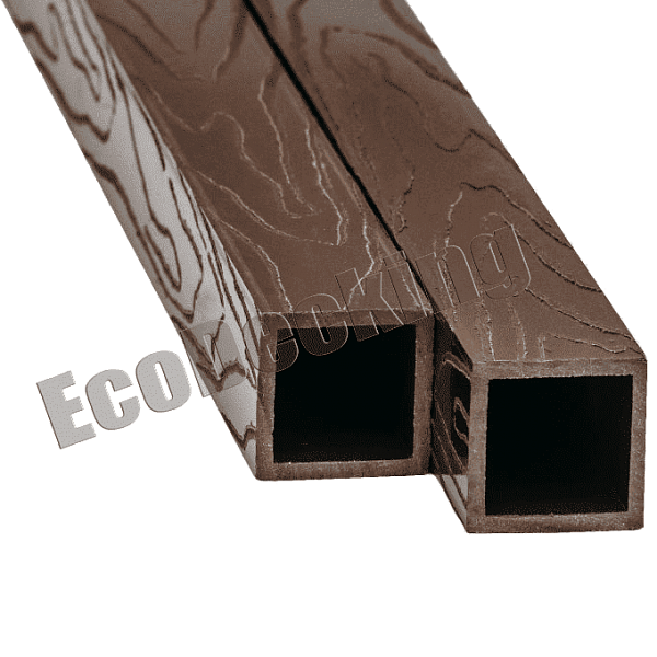 Балясина EcoDecking-Standart 50x50x3000 мм Коричневый шт